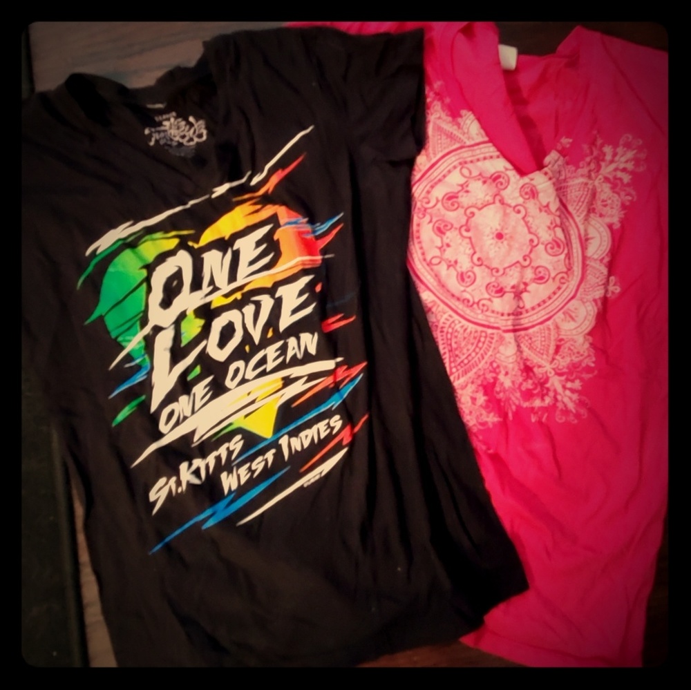 Bundle of Carribbean Vacation shirts